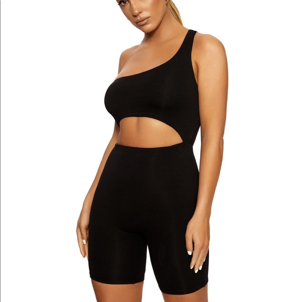 Naked Wardrobe Cut It Out Jumpsuit